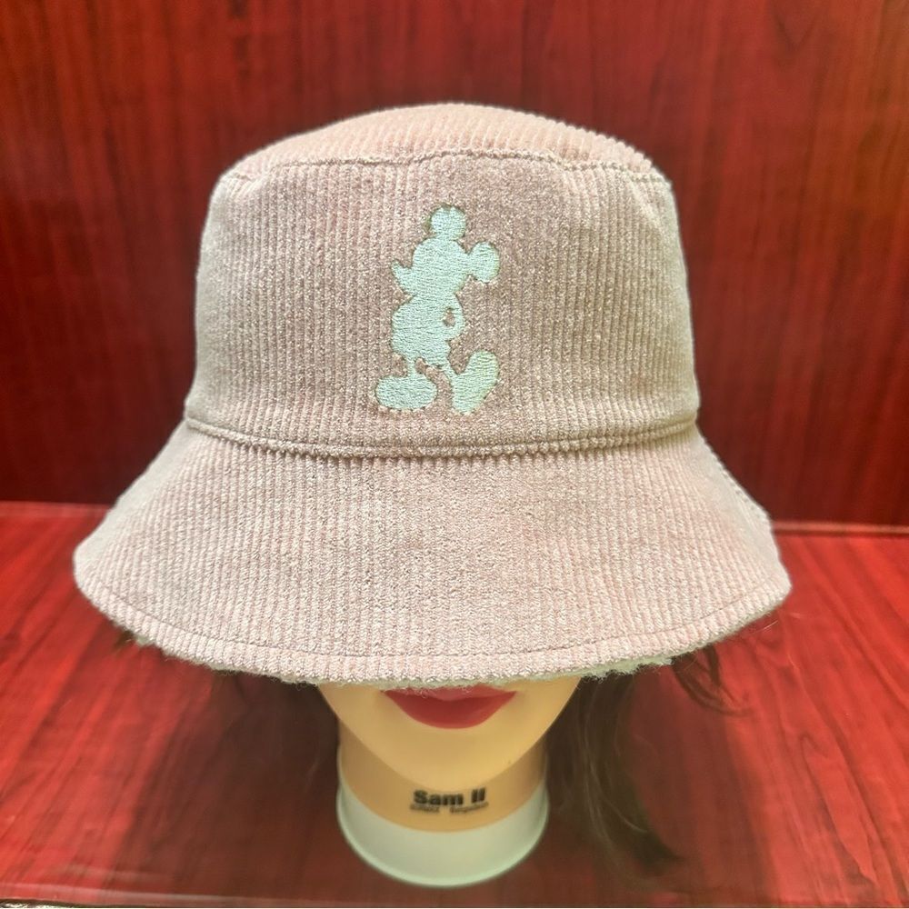 Disney Mickey Mouse corduroy bucket hat